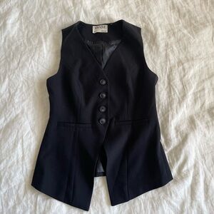 AWARE longline Button-Up Vest